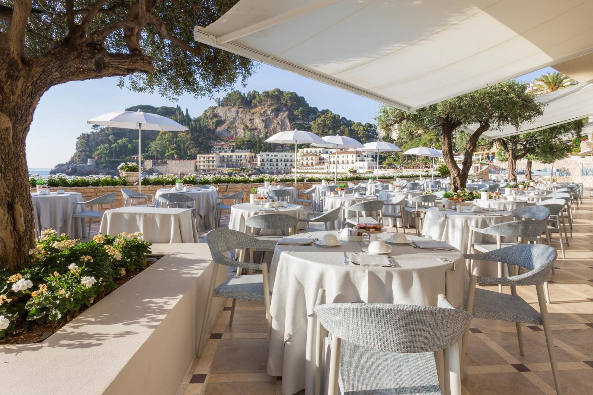 Mazzaro Sea Palace - The Leading Hotels Of The World Taormina Exterior foto