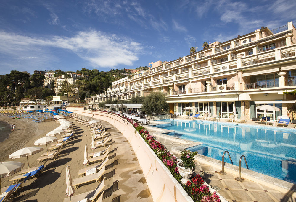 Mazzaro Sea Palace - The Leading Hotels Of The World Taormina Exterior foto
